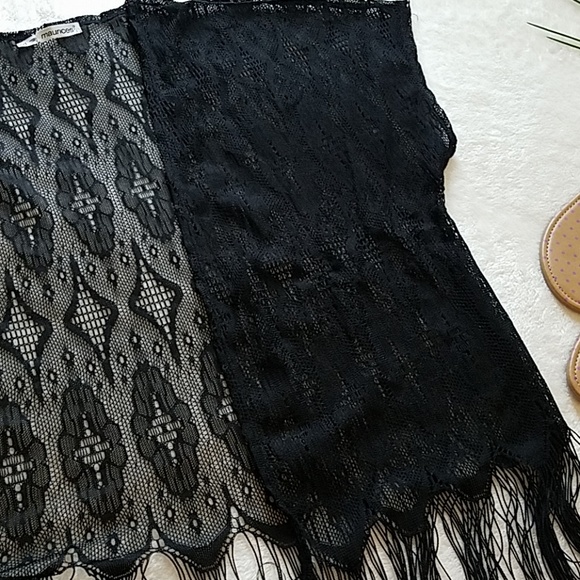 Maurices Tops - 🔹️HP🔹️Maurices short sleeve size 0/1X kimono